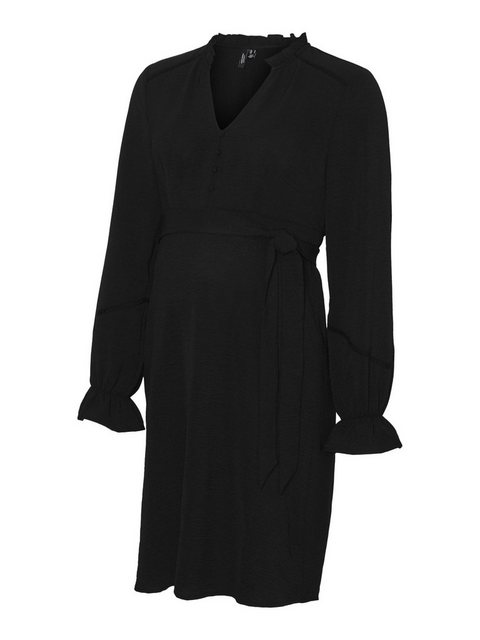 Vero Moda Maternity Minikleid VMMalva (1-tlg) Drapiert/gerafft günstig online kaufen