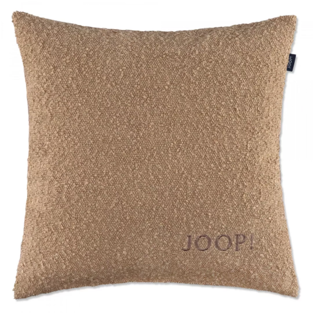 JOOP! Kissenhüllen Touch - Farbe: Sand - 025 - 40x40 cm günstig online kaufen