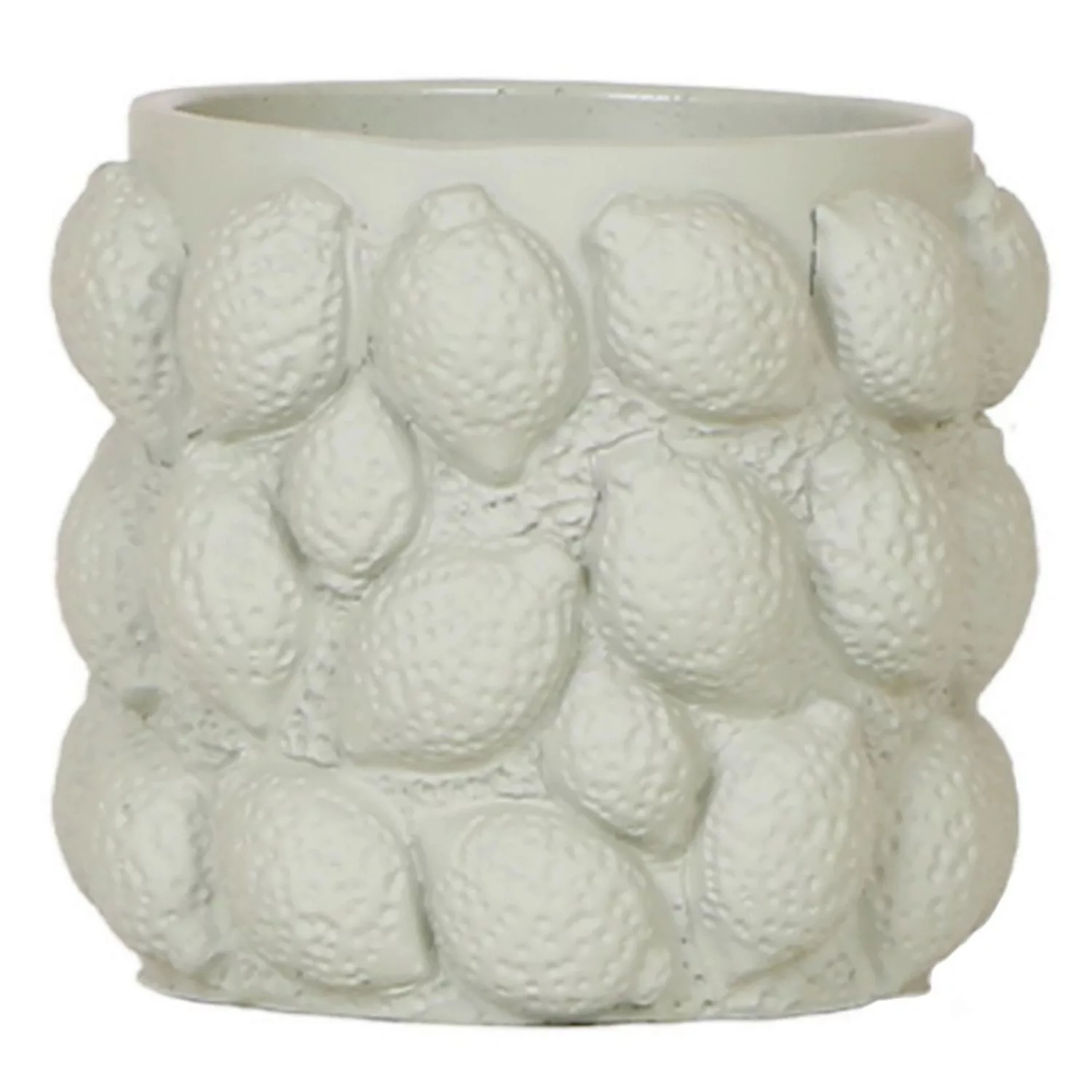 Keramik-Übertopf Citrus Ø 9 cm x 10 cm Farbauswahl günstig online kaufen