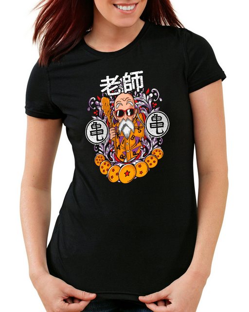 style3 T-Shirt Great Master super dragonball z gt songoku breakers daima günstig online kaufen