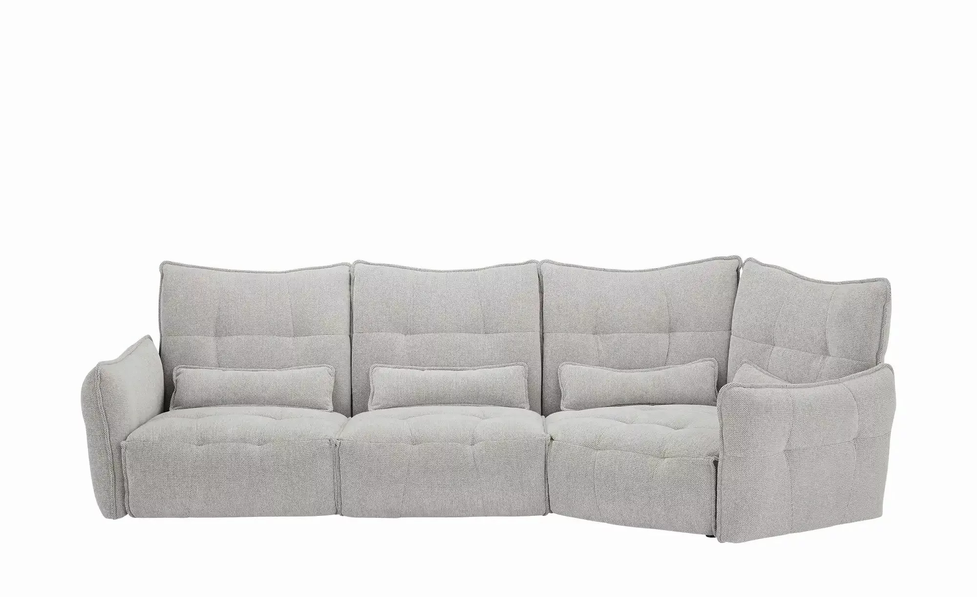 Ecksofa  Jeaneva ¦ grau ¦ Maße (cm): B: 379 H: 101 T: 151.0 Polstermöbel > günstig online kaufen