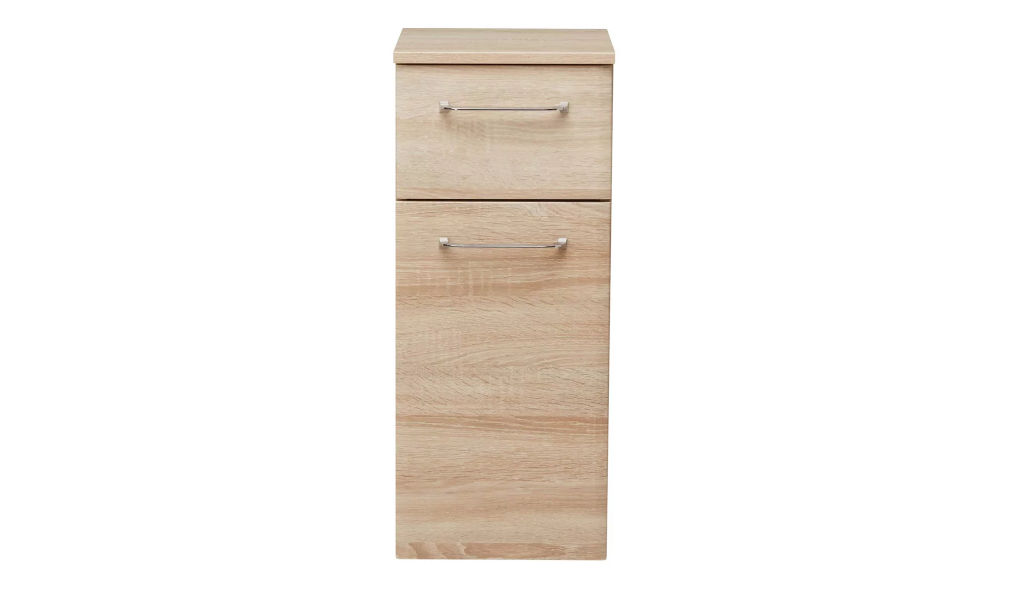 calmo2go Badschrank  Juba ¦ holzfarben ¦ Maße (cm): B: 30 H: 72 T: 33 Schrä günstig online kaufen