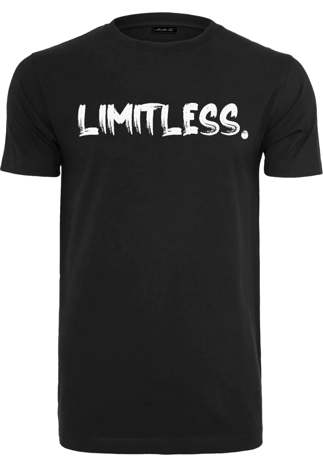 MisterTee T-Shirt "MisterTee Herren Limitless Tee" günstig online kaufen