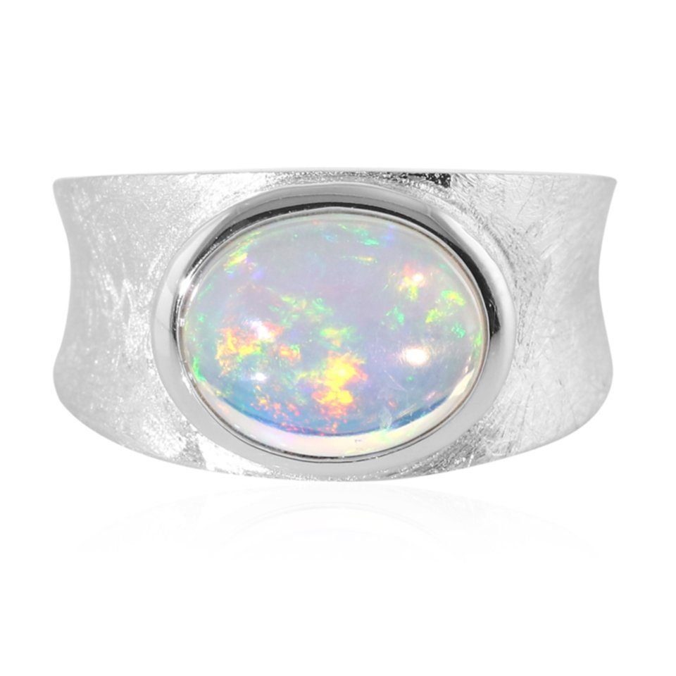 Cavill Solitärring Äthiopischer Welo Opal Oval günstig online kaufen