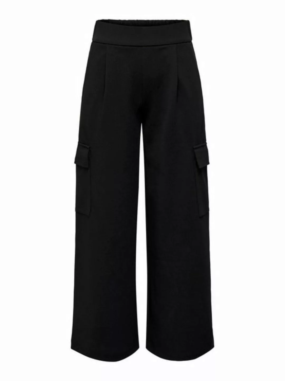 JACQUELINE de YONG Stoffhose Cargo Culotte Stoffhose High Waist Marlene Pan günstig online kaufen