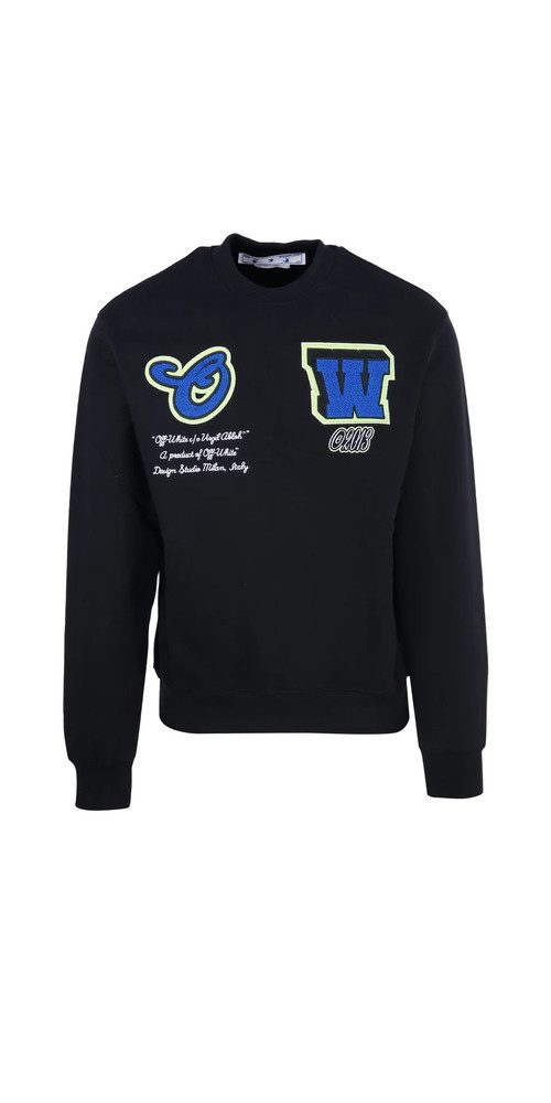 OFF-WHITE Sweatshirt Off White Hoodie mit günstig online kaufen