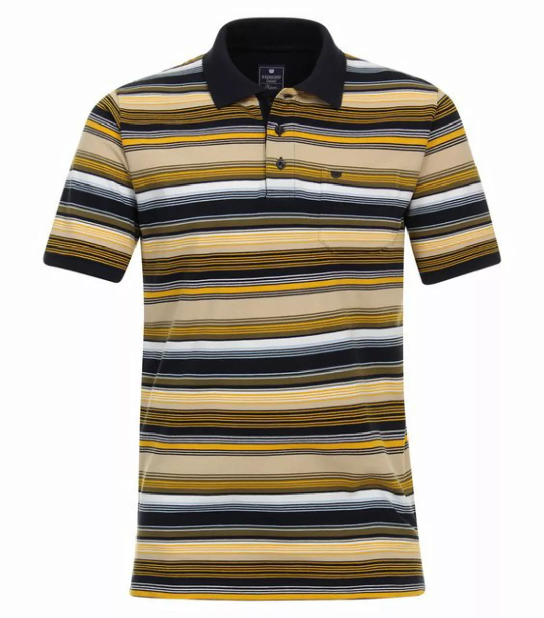 Redmond Poloshirt gestreift günstig online kaufen