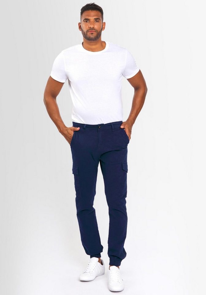 Alessandro Salvarini Cargohose ASJacamo mit Elasthan, Regular Slim Fit günstig online kaufen