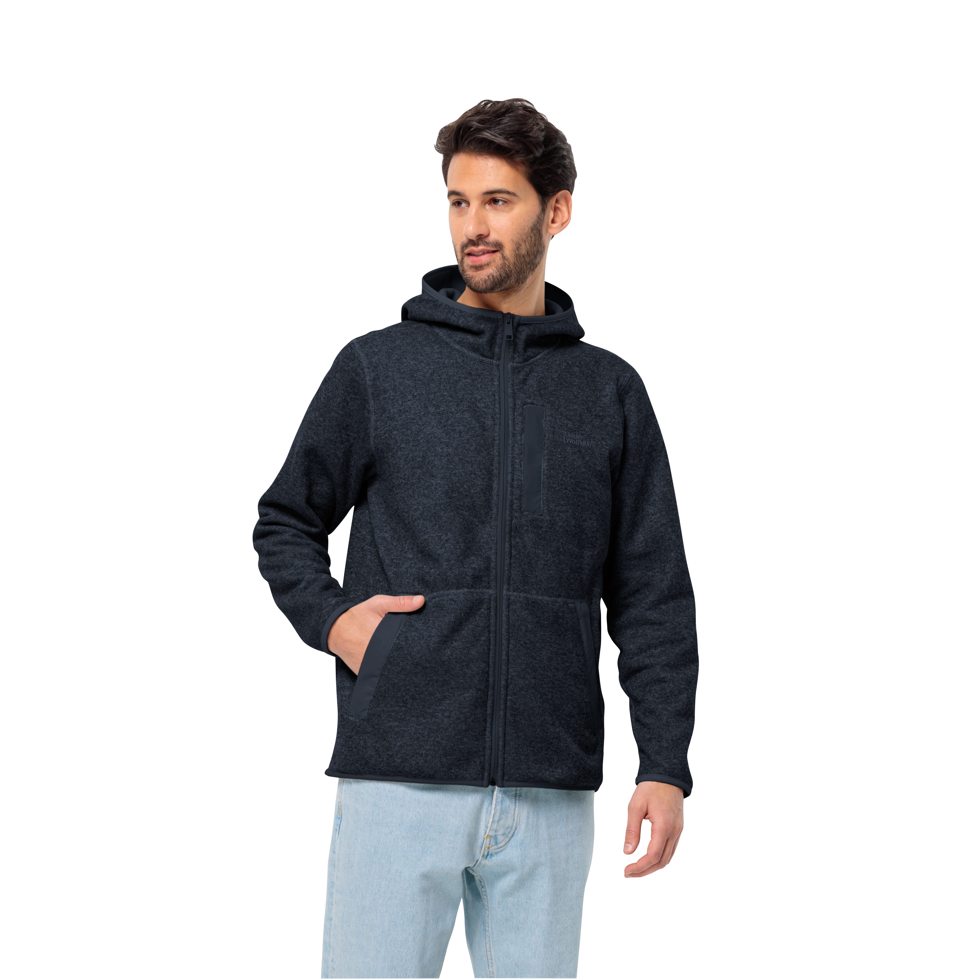 Jack Wolfskin Fleecejacke TANNENSPUR HOODED JKT günstig online kaufen
