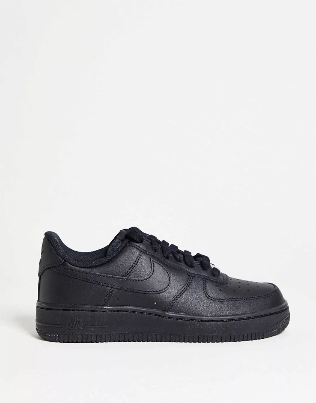 Nike – Air Force 1'07 – Schwarze Sneaker günstig online kaufen