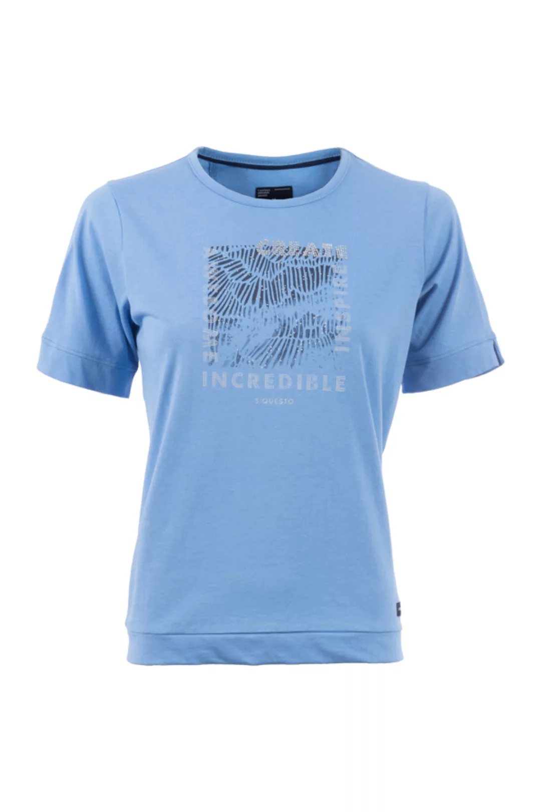 Soquesto Shirt Manuela blue günstig online kaufen