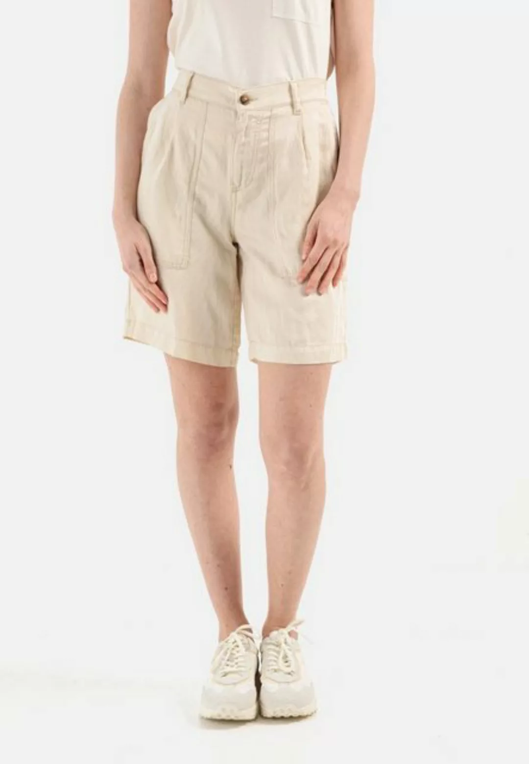 camel active Shorts mit elastischem Bund aus TENCEL™ Lyocell günstig online kaufen