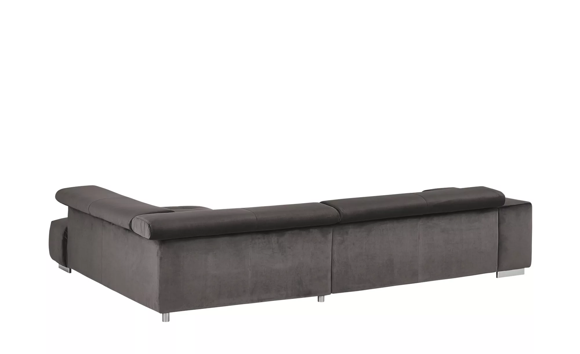 uno Ecksofa aus Samt  Origo ¦ braun ¦ Maße (cm): B: 308 H: 70 T: 225.0 Pols günstig online kaufen