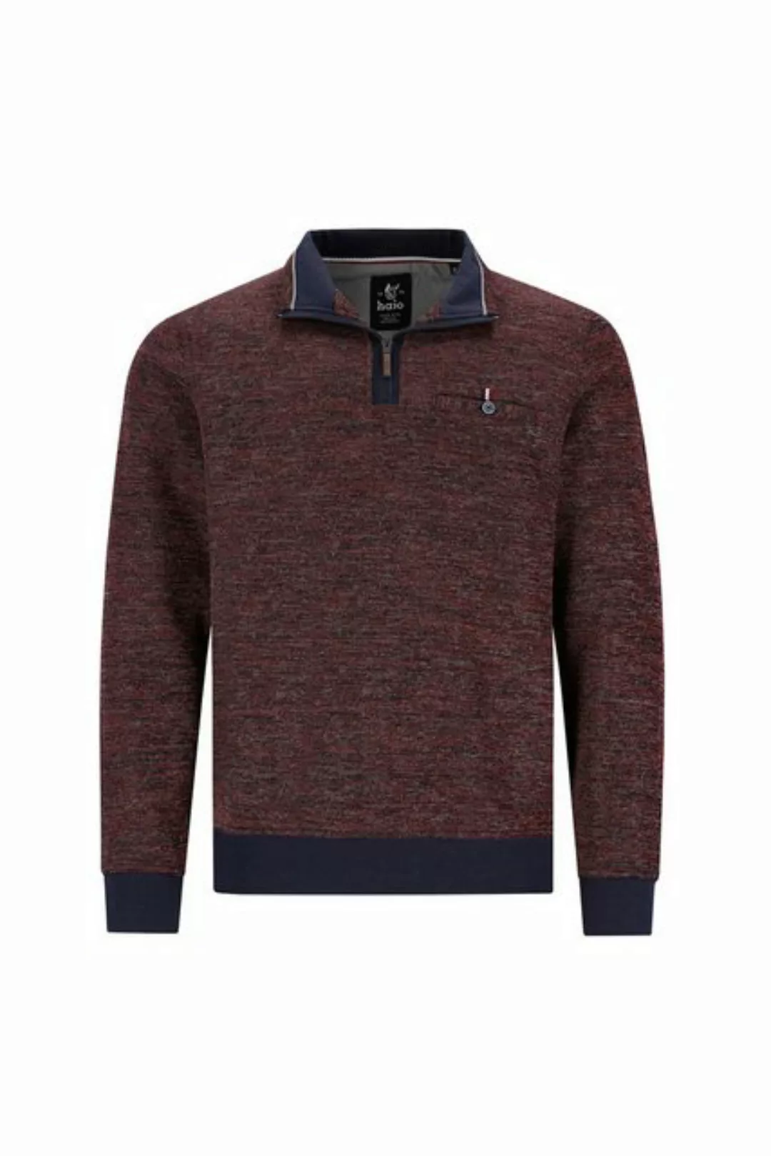 Hajo Sweatshirt Sweatshirt in Multicolor-Melange günstig online kaufen