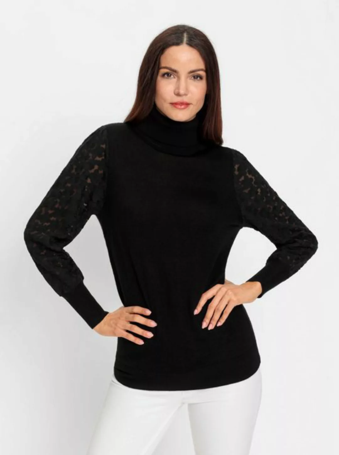 heine Strickpullover Rollkragen-Pullover günstig online kaufen