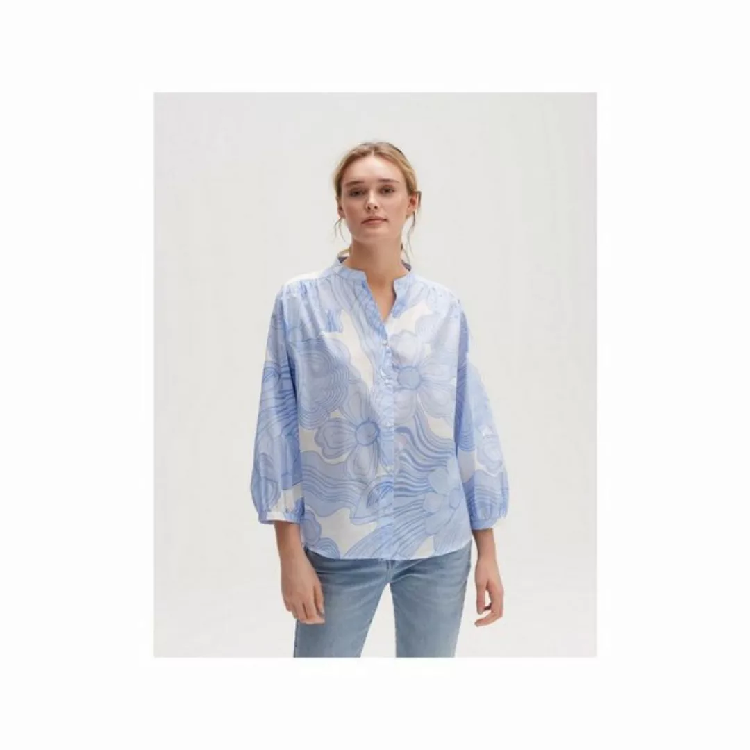 OPUS Blusenshirt blau (1-tlg) günstig online kaufen