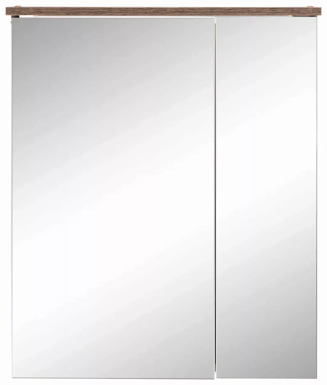 Schildmeyer Spiegelschrank Profil 16 Breite 60 cm, 2-türig, LED-Beleuchtung günstig online kaufen