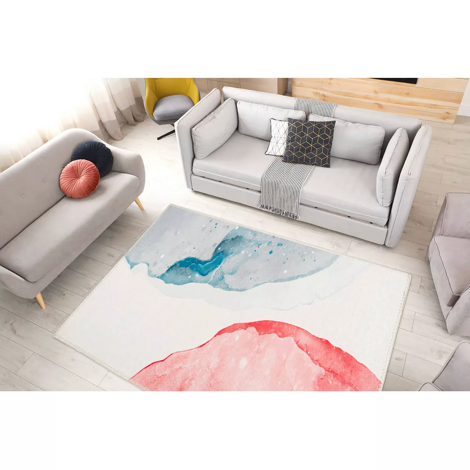 Arte Espina Teppich »Picassa 500«, rechteckig günstig online kaufen