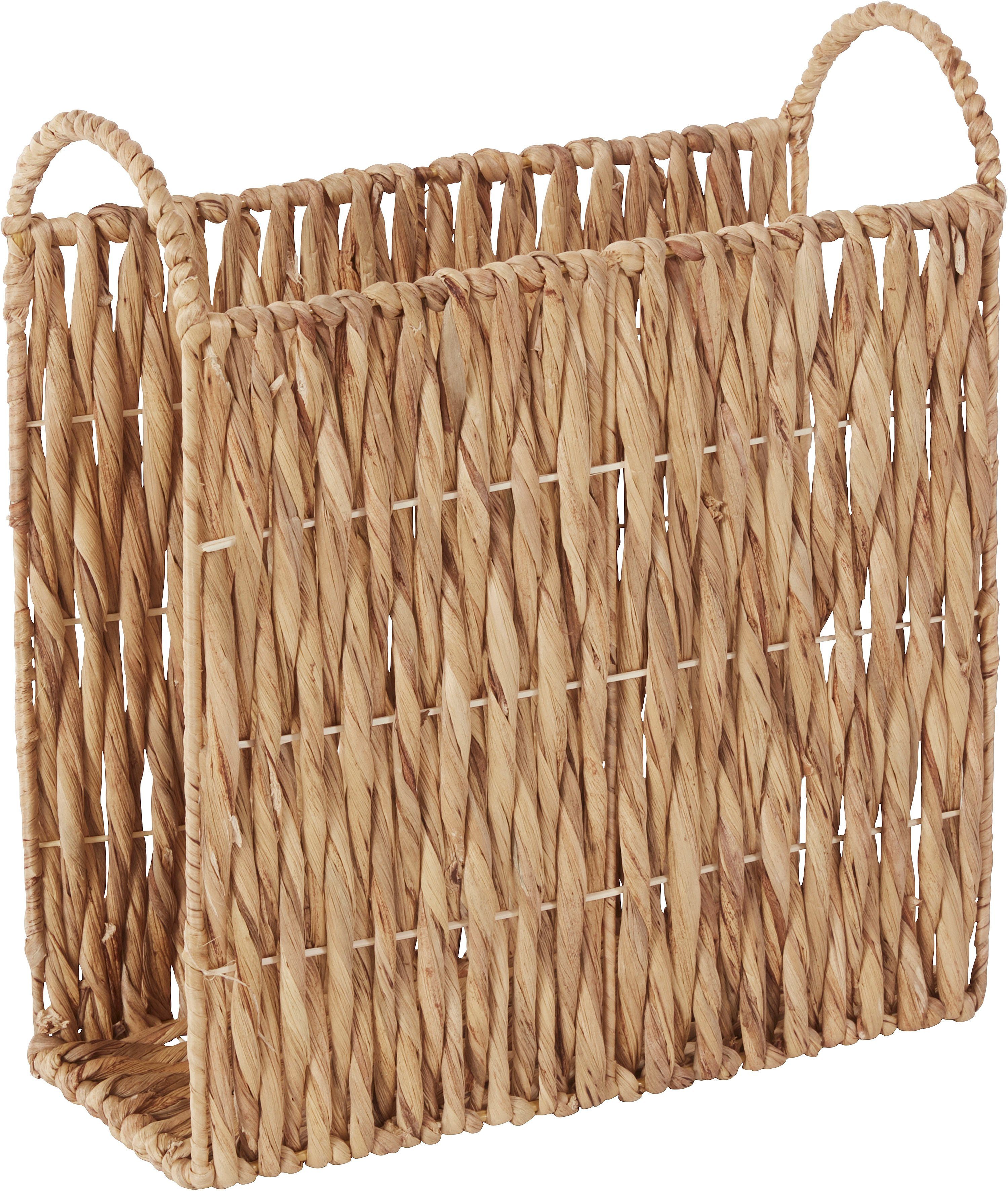 OTTO products Zeitungsständer Ivalee, aus Wasserhyacinthe günstig online kaufen