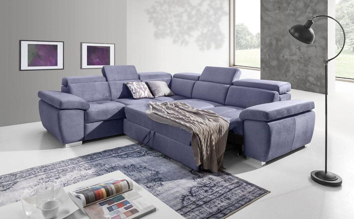 Xlmoebel Sofa Sofa-Eckgarnitur mit XXL-Polsterung für Wohnlandschaft, Sitz- günstig online kaufen