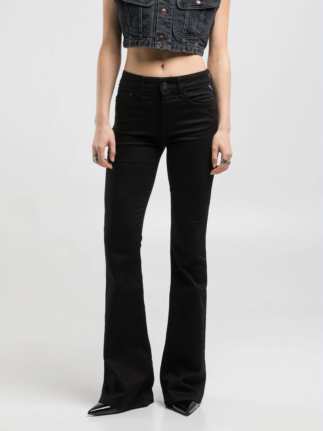 Replay 5-Pocket-Jeans "JOELLA", im Flare Fit günstig online kaufen