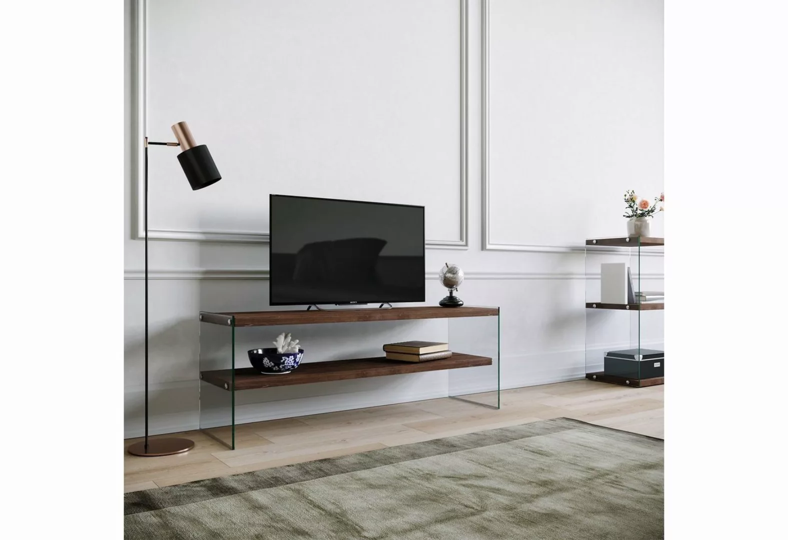 Skye Decor TV-Schrank Schränke, 45x120x35 cm, 100% Kiefer Massivholz günstig online kaufen