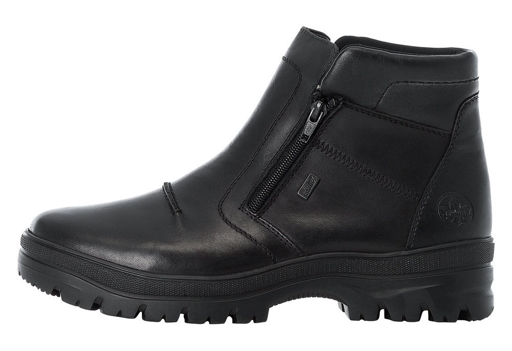 Rieker Winterstiefelette "Flip Grip", Winterboots mit TEX und ausklappbaren günstig online kaufen