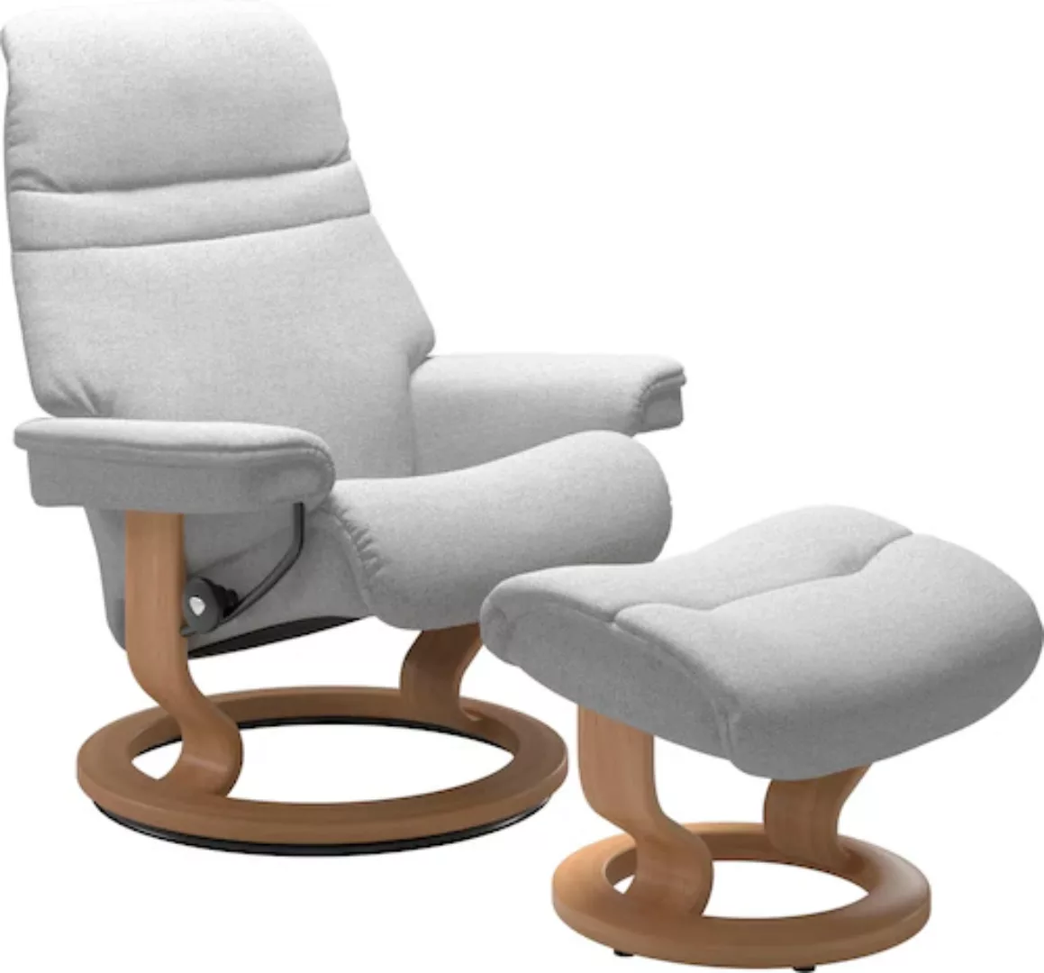 Stressless Relaxsessel "Sunrise", (Set, Relaxsessel mit Hocker), mit Classi günstig online kaufen