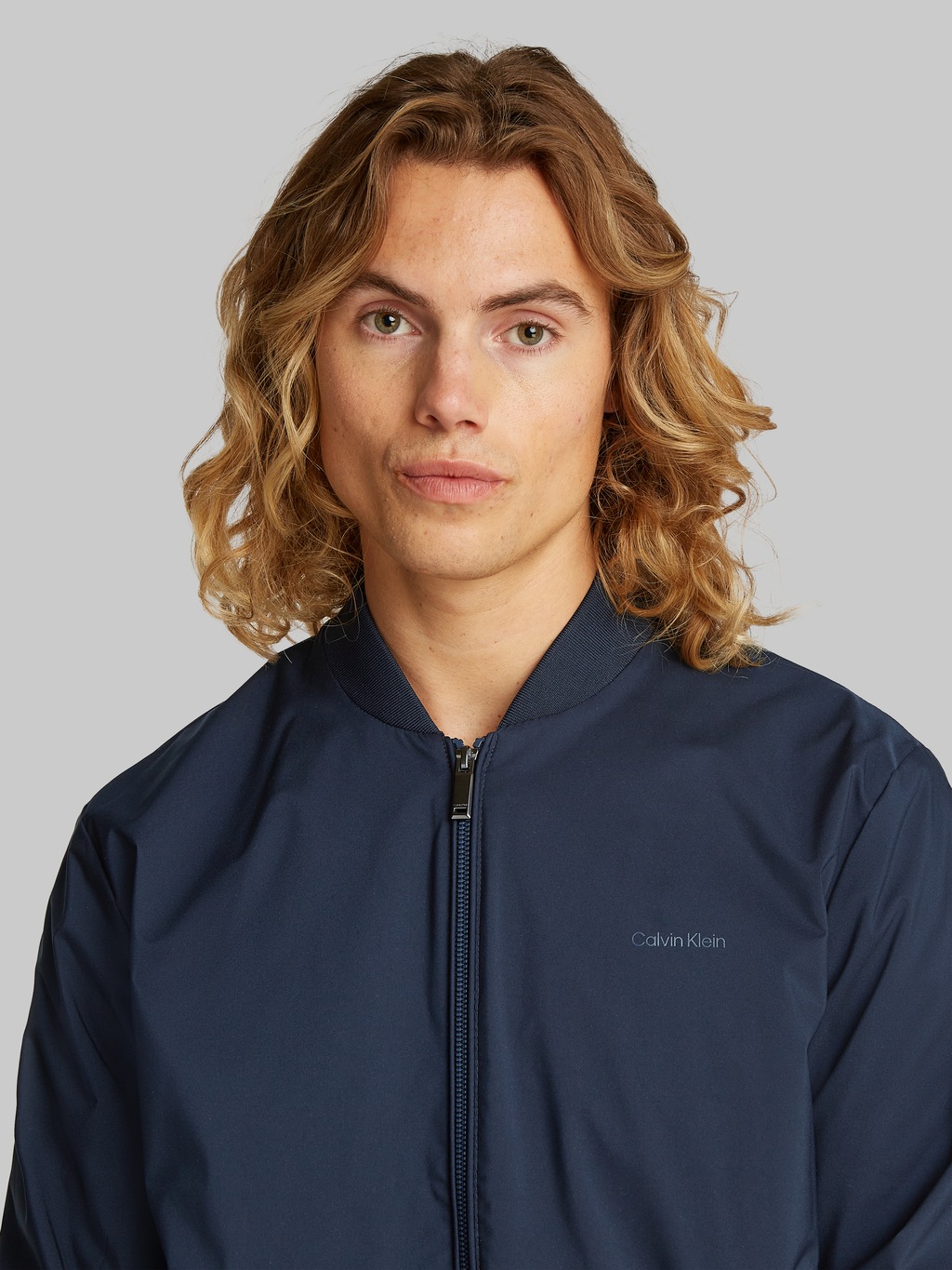 Calvin Klein Bomberjacke "MATTE BOMBER", mit Label günstig online kaufen