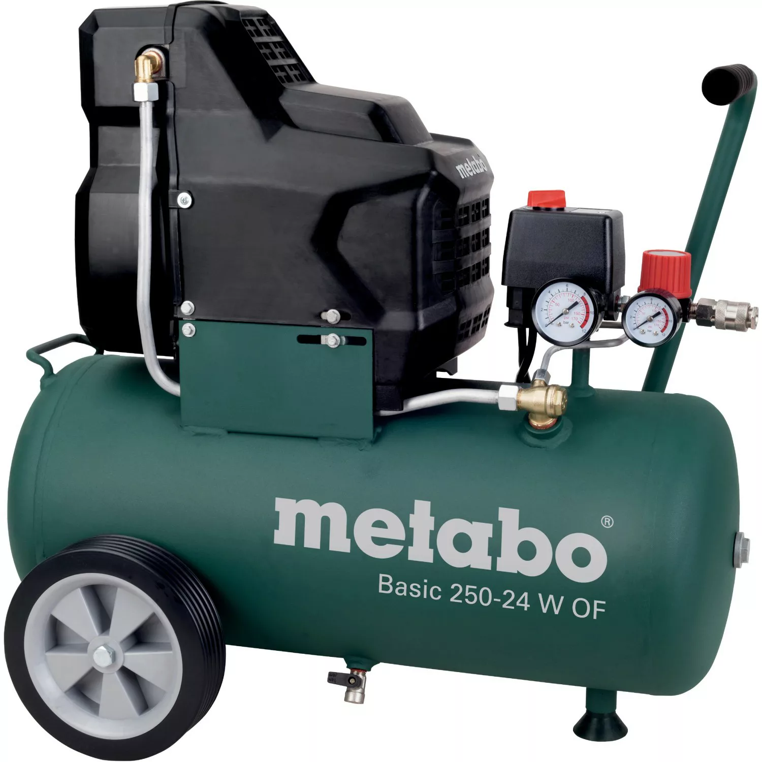 Metabo Kompressor Basic 250-24 W OF günstig online kaufen