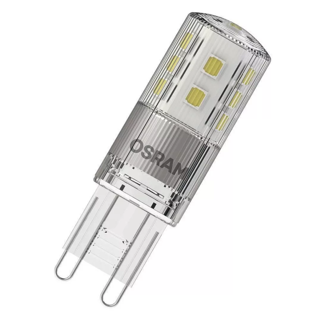 Osram LED Lampe ersetzt 30W G9 Brenner in Transparent 3W 320lm 2700K dimmba günstig online kaufen