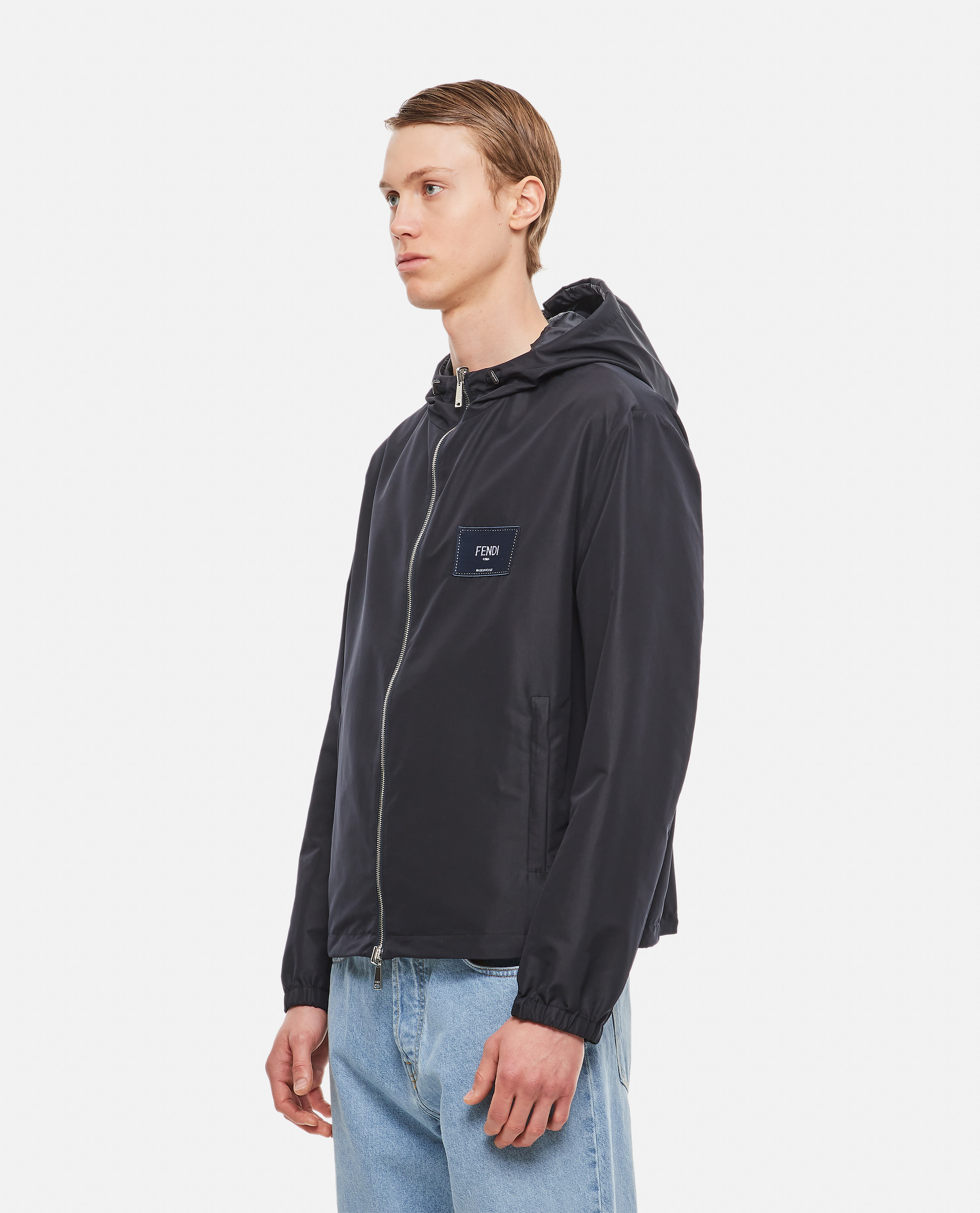 ZIPPED WINDBREAKER JACKET günstig online kaufen