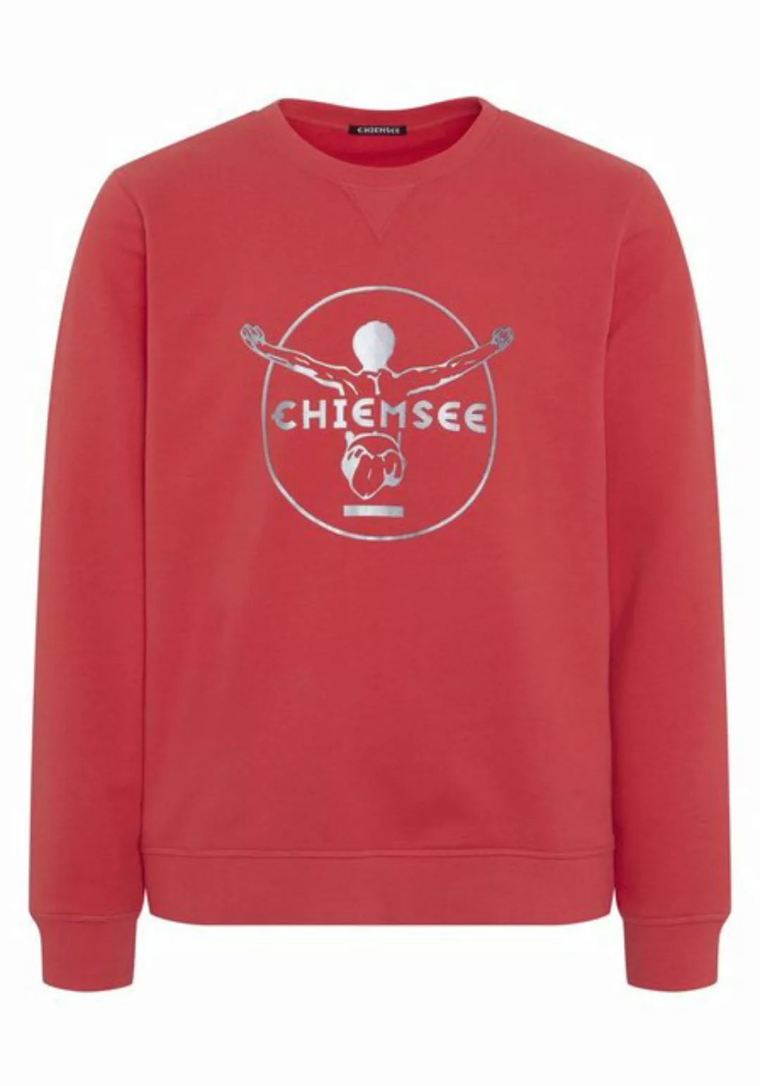 Chiemsee Sweatshirt Sweatshirt im Label-Look 1 günstig online kaufen