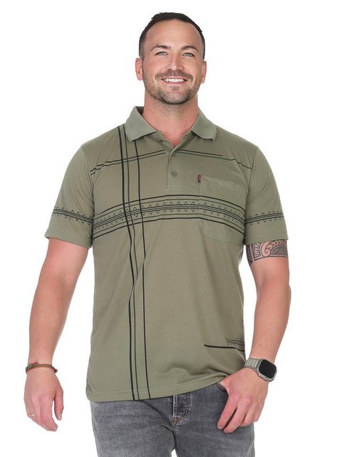 EloModa Poloshirt Herren Poloshirt Sommer Polo-Hemd Kurzarm, (1-tlg) günstig online kaufen