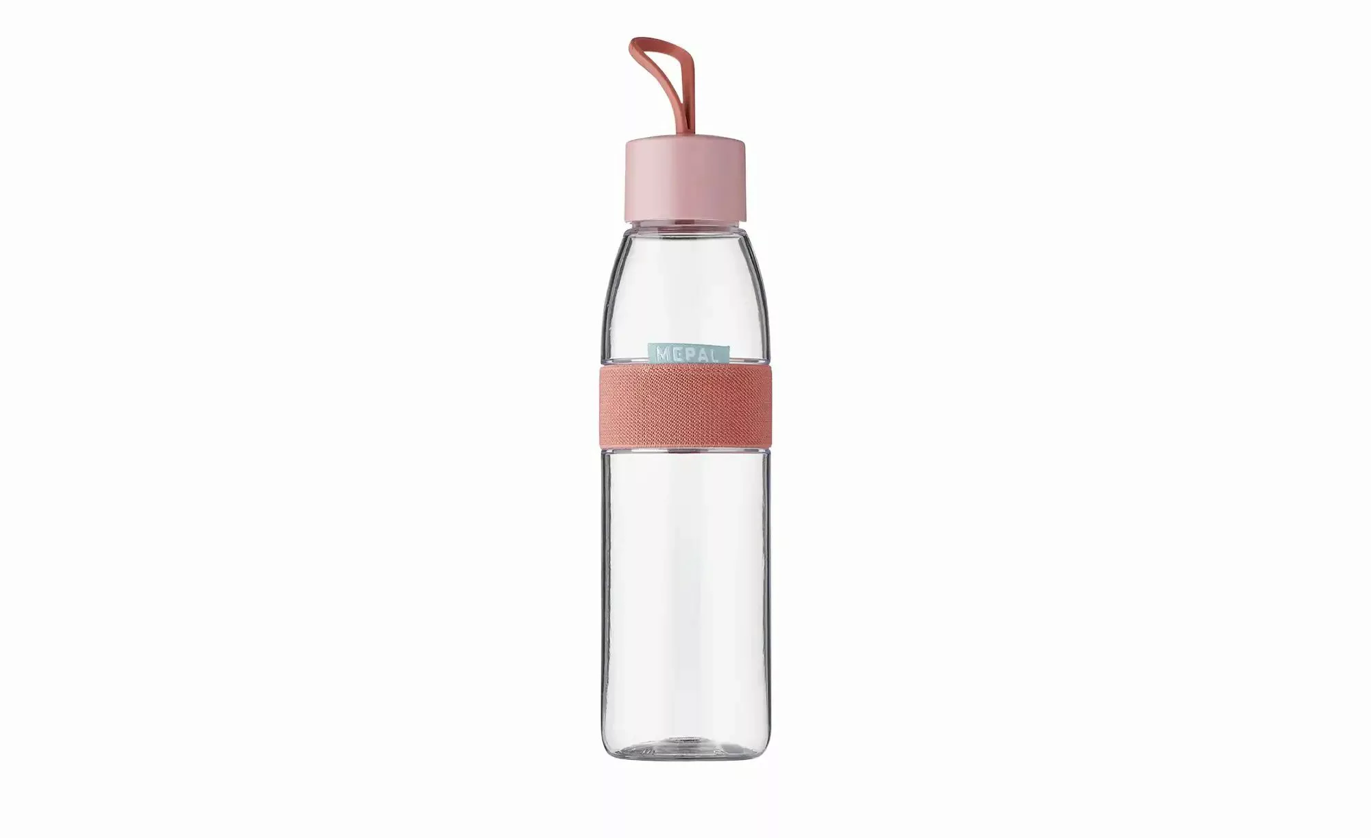 Mepal Trinkflasche "To Go"  Ellipse ¦ rosa/pink ¦ Kunststoff ¦ Maße (cm): B günstig online kaufen