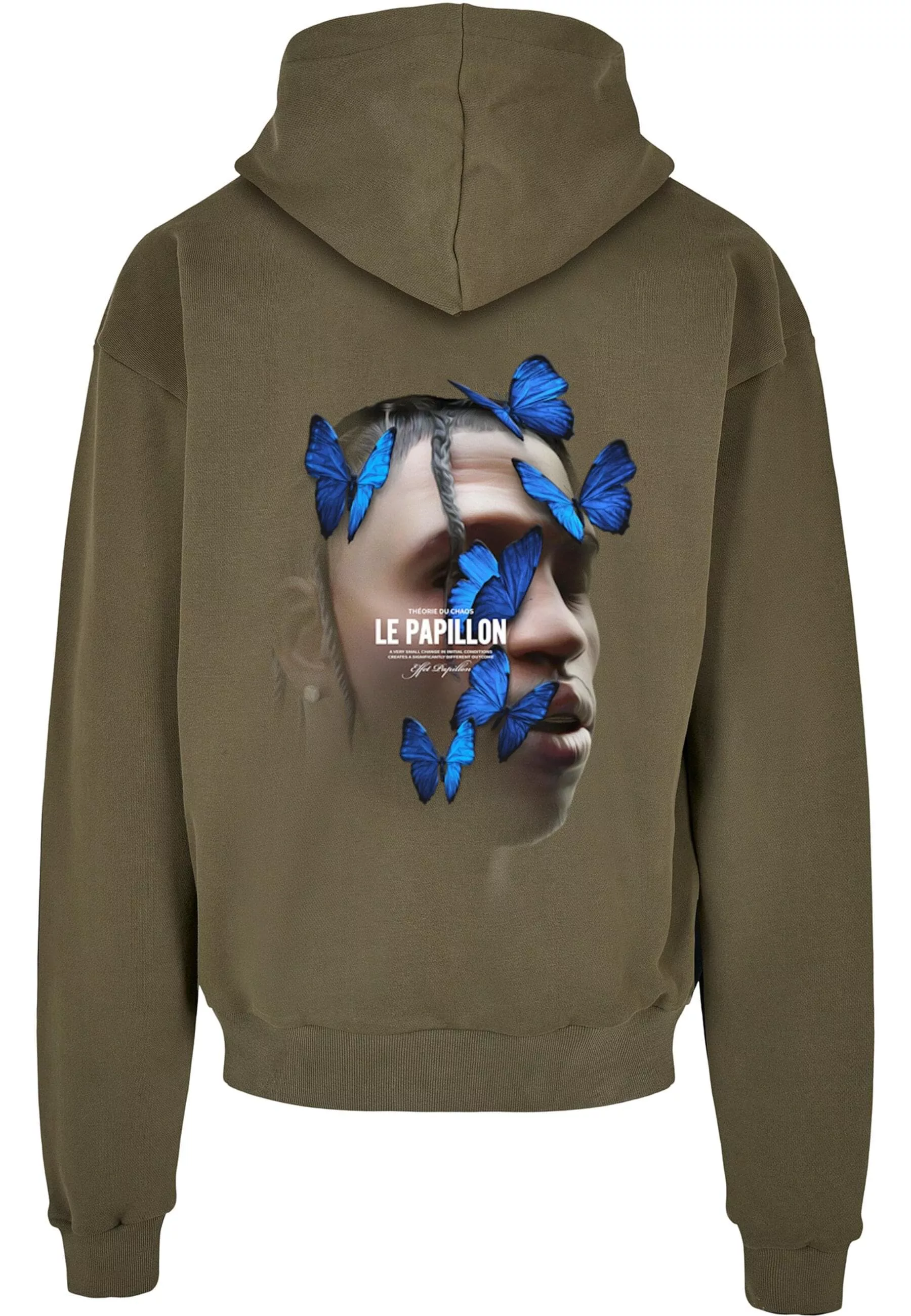 MisterTee Sweatshirt "MisterTee Unisex Le Papillon Heavy Oversize Hoody" günstig online kaufen