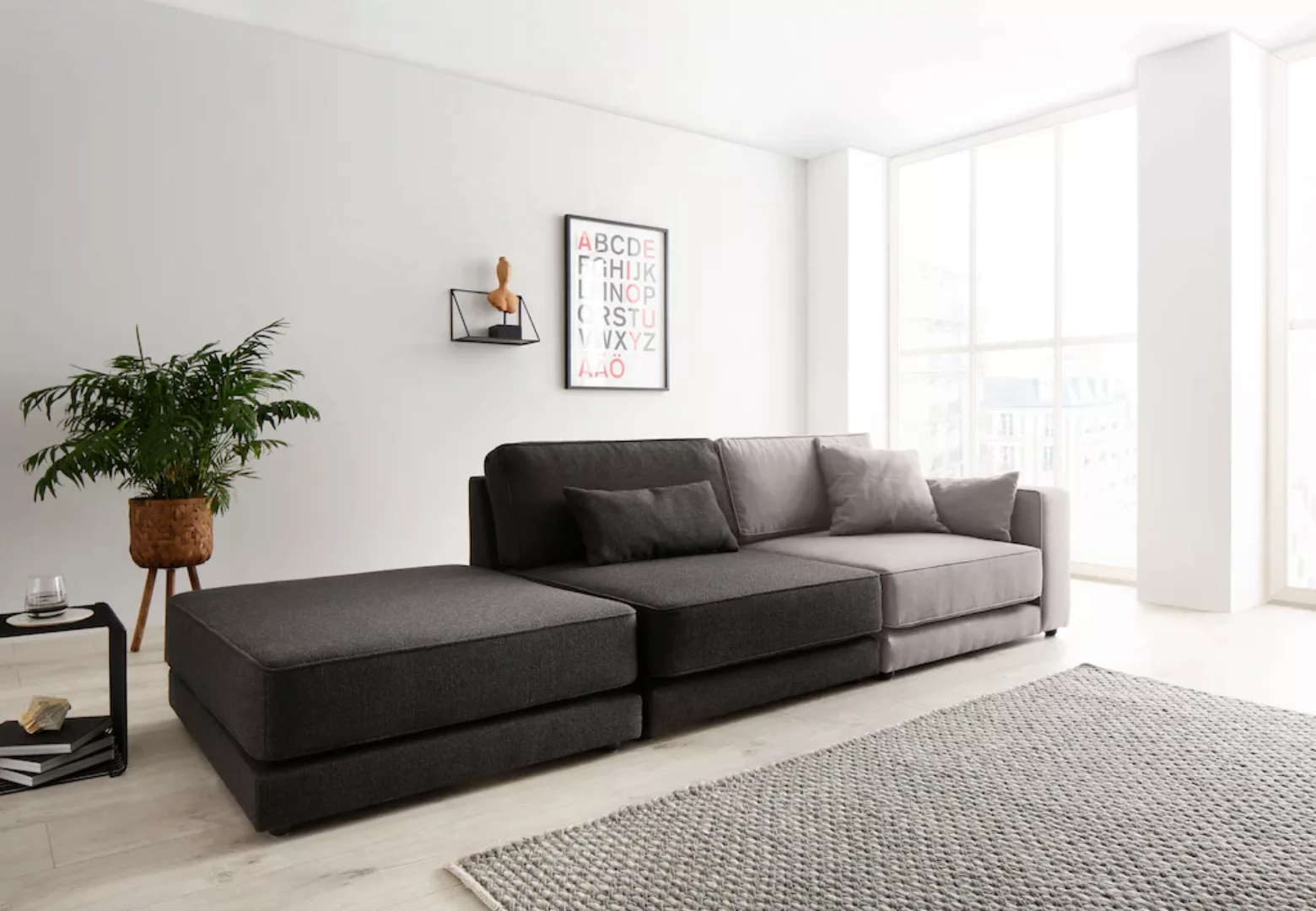 OTTO products Sofa-Eckelement "Grenette", frei oder als Teil des Modulsofas günstig online kaufen