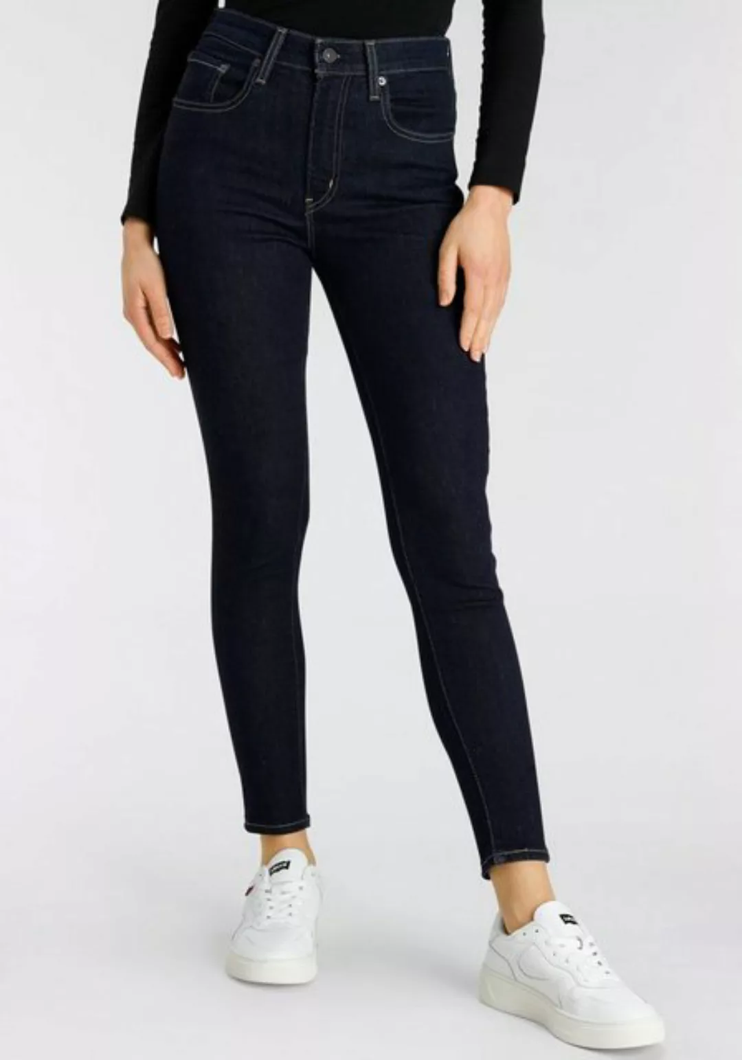 Levi's® Skinny-fit-Jeans 721 High rise skinny mit hohem Bund günstig online kaufen