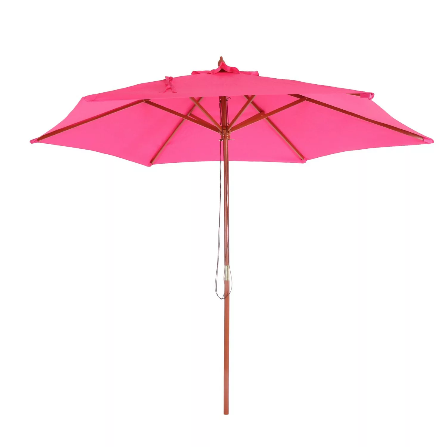 MCW Sonnenschirm  Lissabon Ø 3m Pink günstig online kaufen