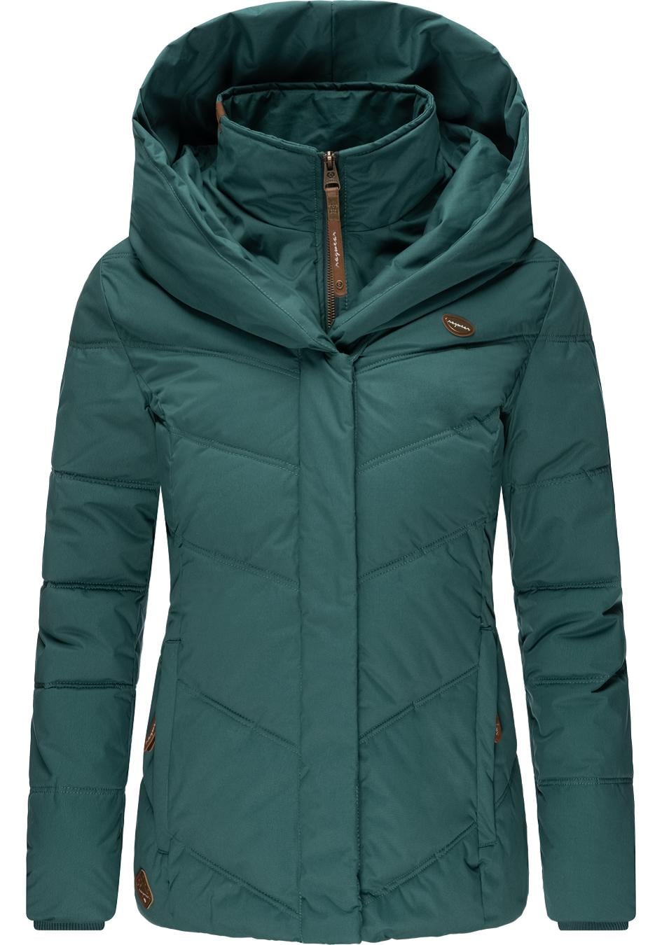 Ragwear Anorak "Natesa Intl.", mit Kapuze, stylische Winterjacke mit V-Step günstig online kaufen