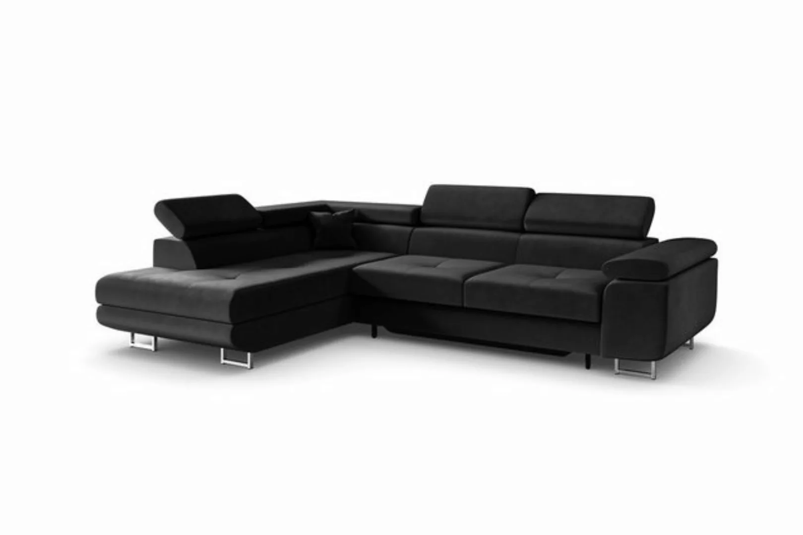 ALTDECOR Ecksofa GUSA, Couch mit Schlaffunktion, Wohnzimmer - Ecksofa günstig online kaufen