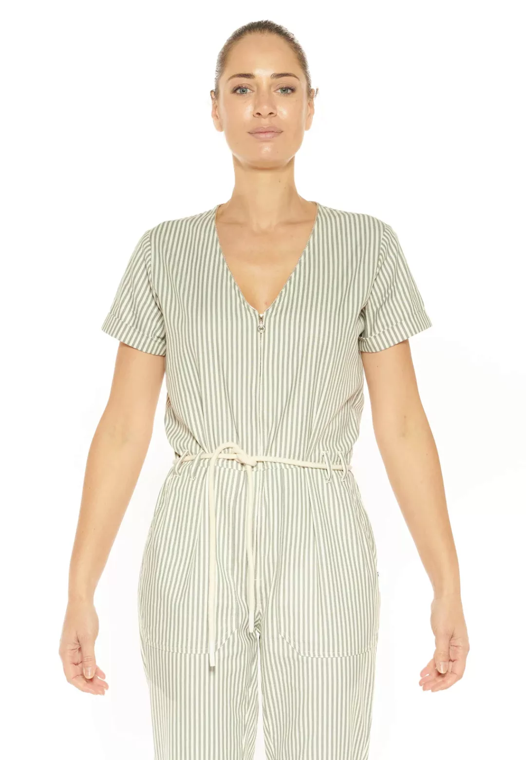 Le Temps Des Cerises Jumpsuit "PELAGO", in tollem Streifen-Design günstig online kaufen