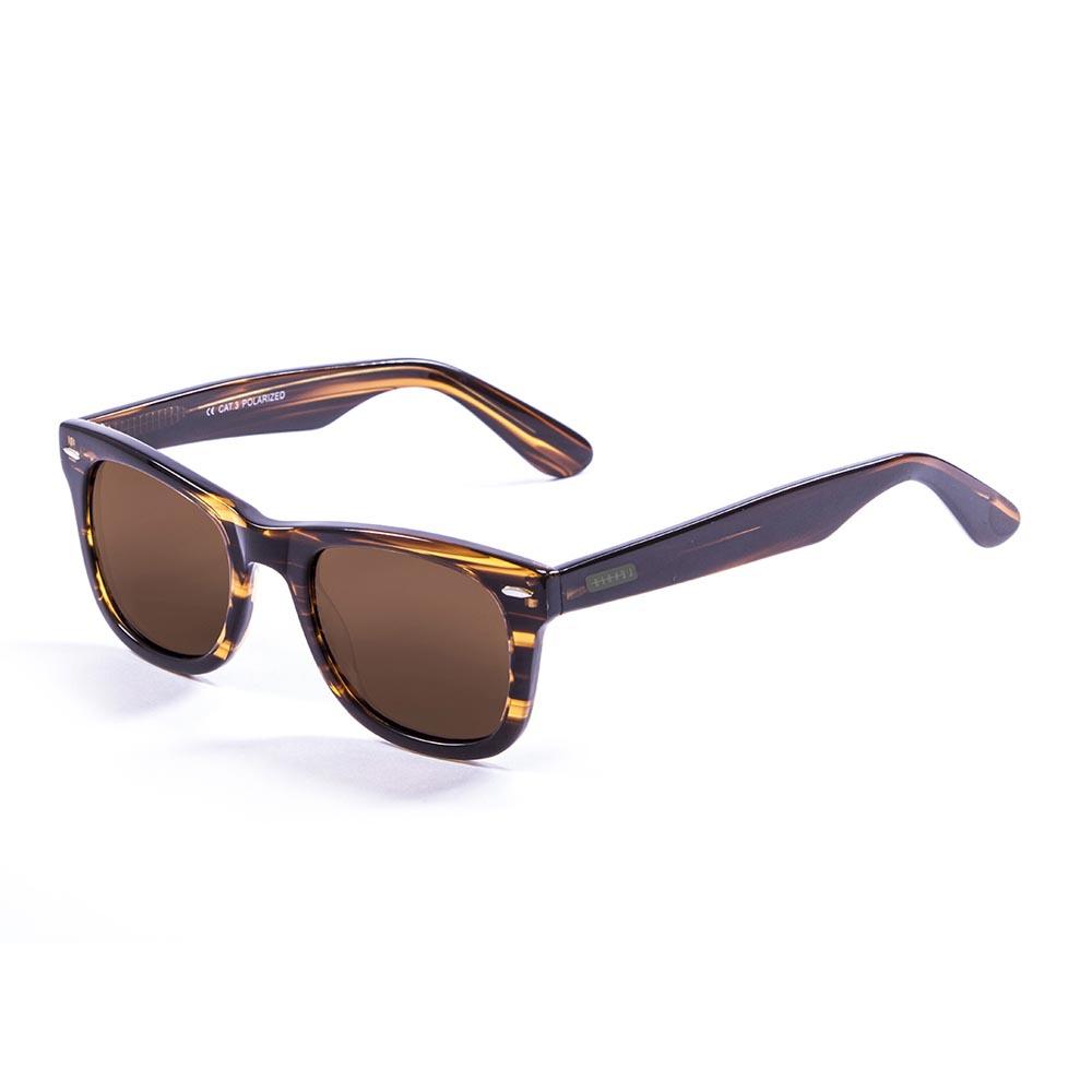 Lenoir Eyewear Biarritz Sonnenbrille CAT3 Frame Dark Brown / Brown Lens günstig online kaufen