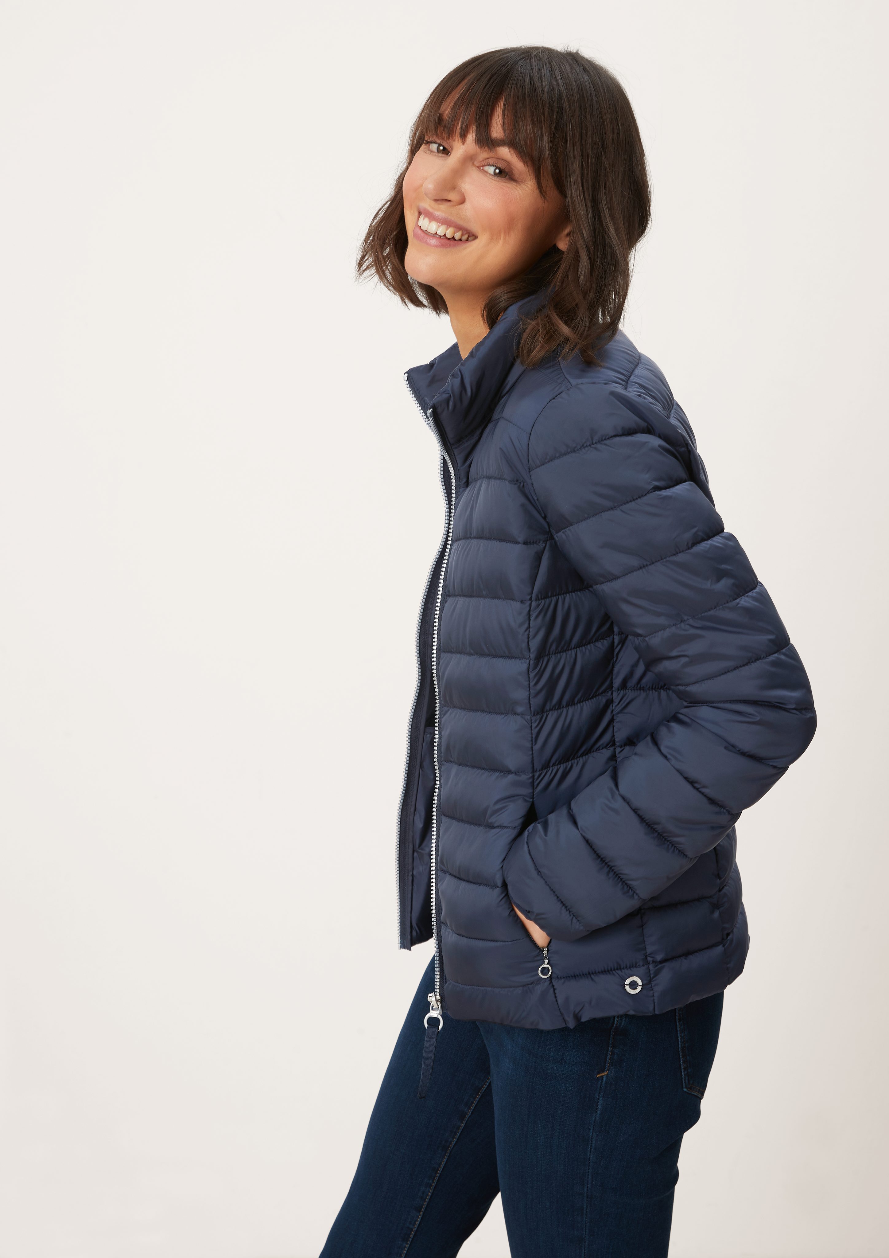 s.Oliver Steppjacke mit Stehkragen günstig online kaufen