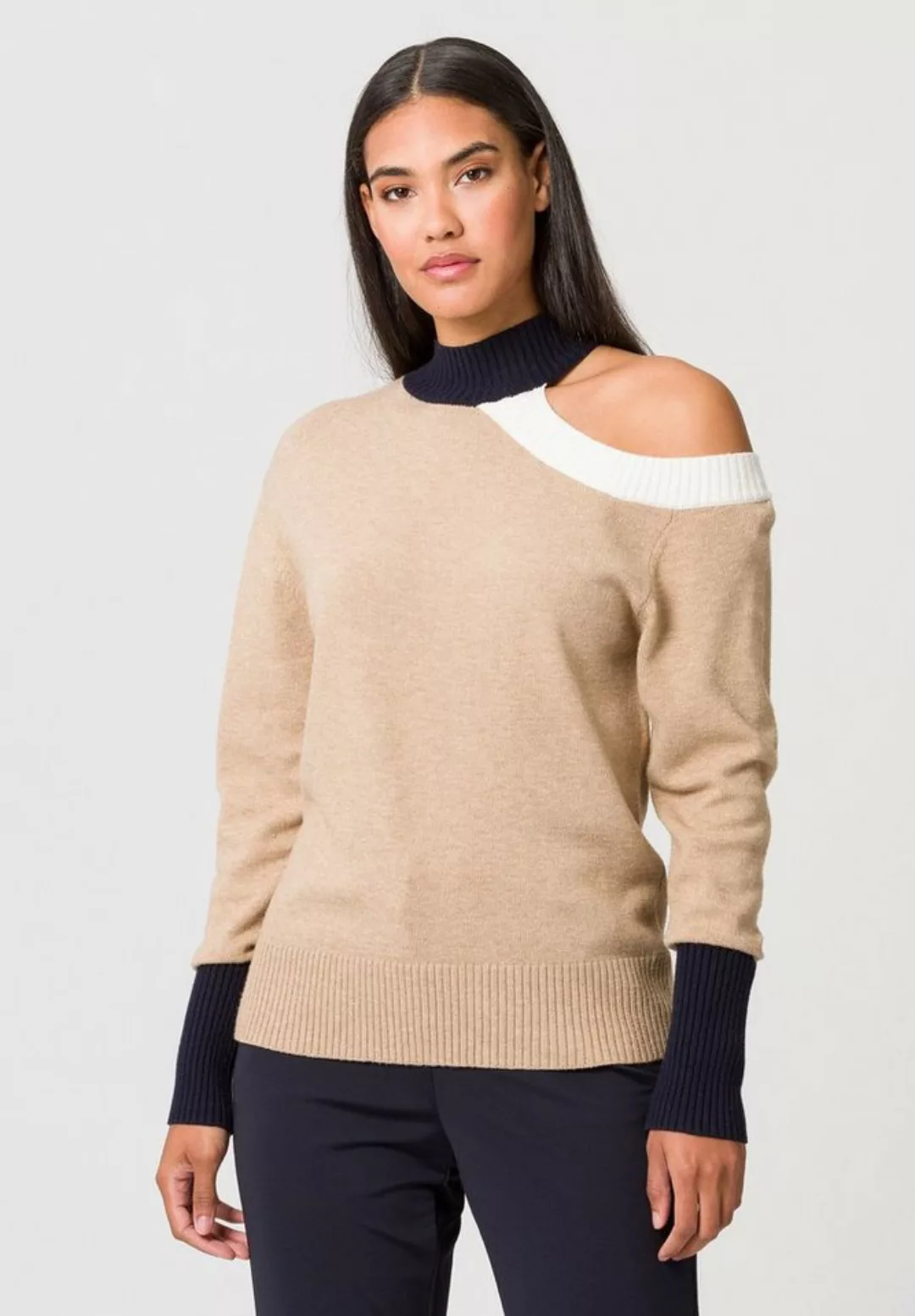 TUZZI Strickpullover mit One-shoulder Cut-out günstig online kaufen