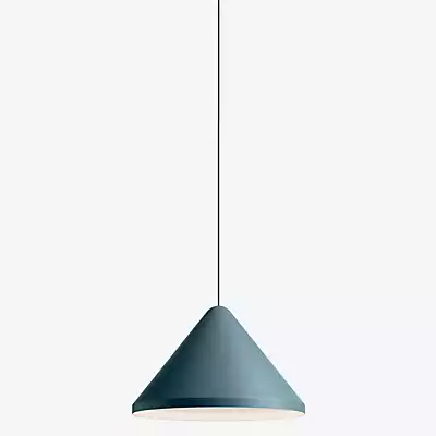 Vibia North Pendelleuchte LED, blau - ø40 cm - Dali günstig online kaufen