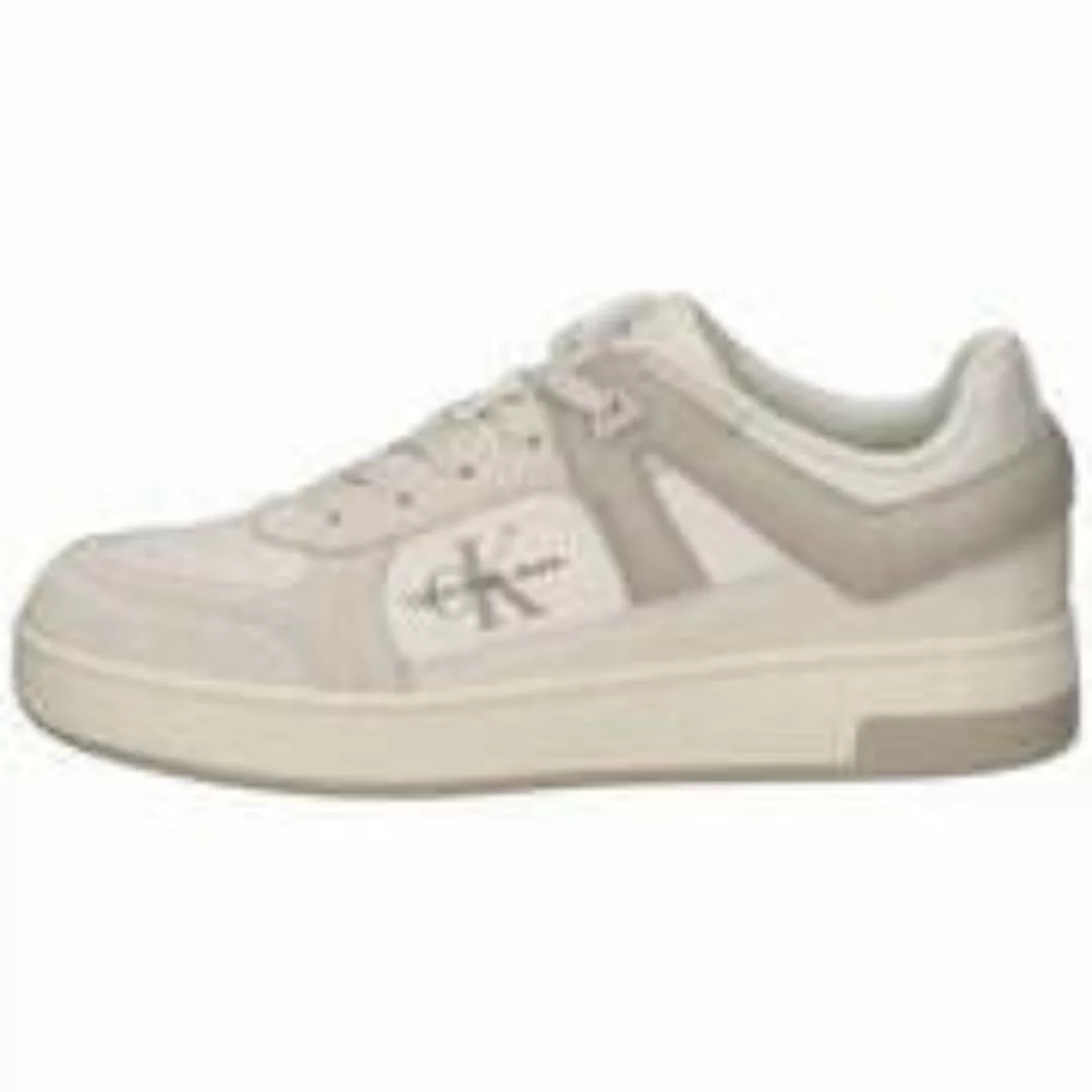 Calvin Klein Basket Low Laceup Lth Ml M Herren weiß günstig online kaufen