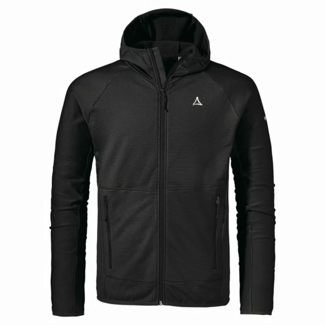 Schöffel Trekkingjacke Fleece Hoody Style Cascata MNS BLACK günstig online kaufen