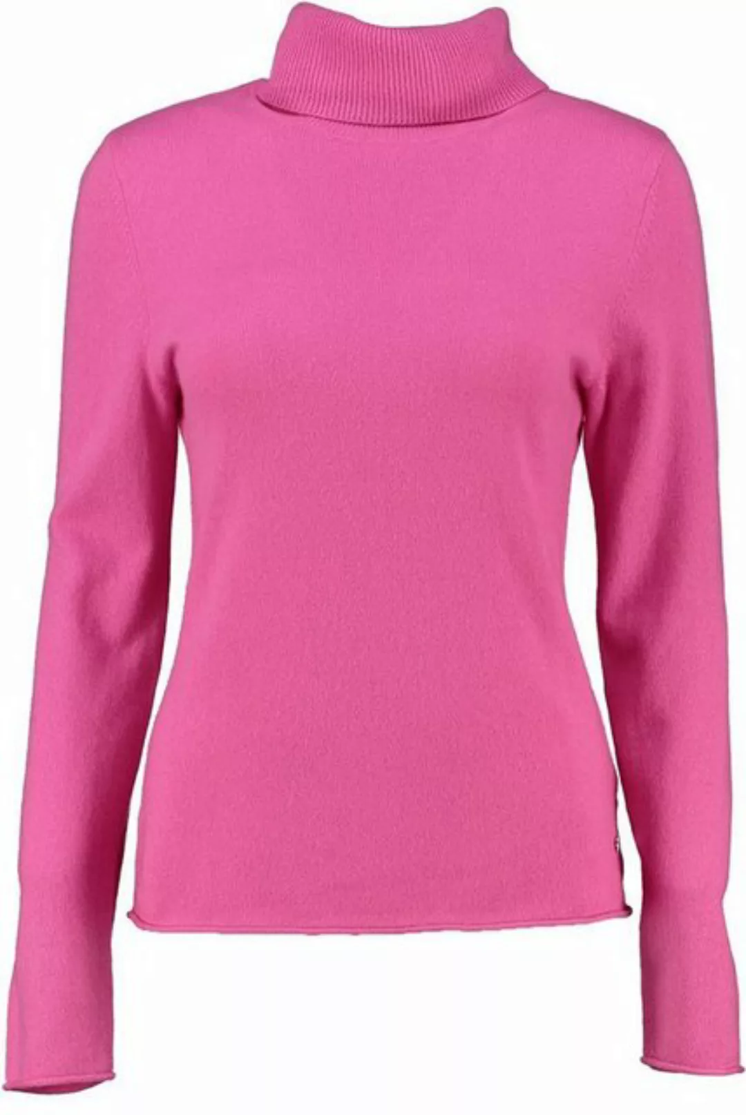 FYNCH-HATTON Rollkragenpullover FYNCH HATTON Rollkragen-Pullover pink aus h günstig online kaufen
