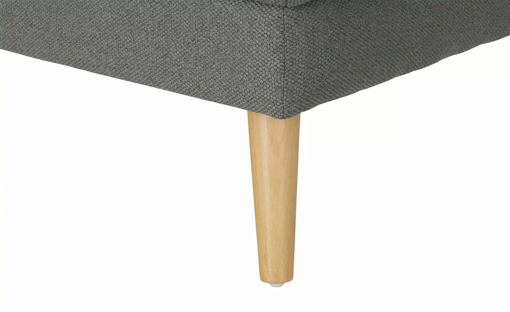 Hocker  2223 ¦ grau ¦ Maße (cm): B: 81 H: 46 T: 62 Polstermöbel > Hocker - günstig online kaufen